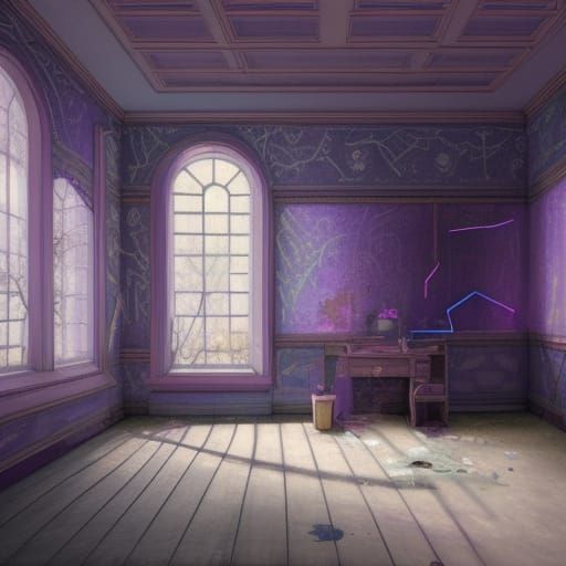 Purple room