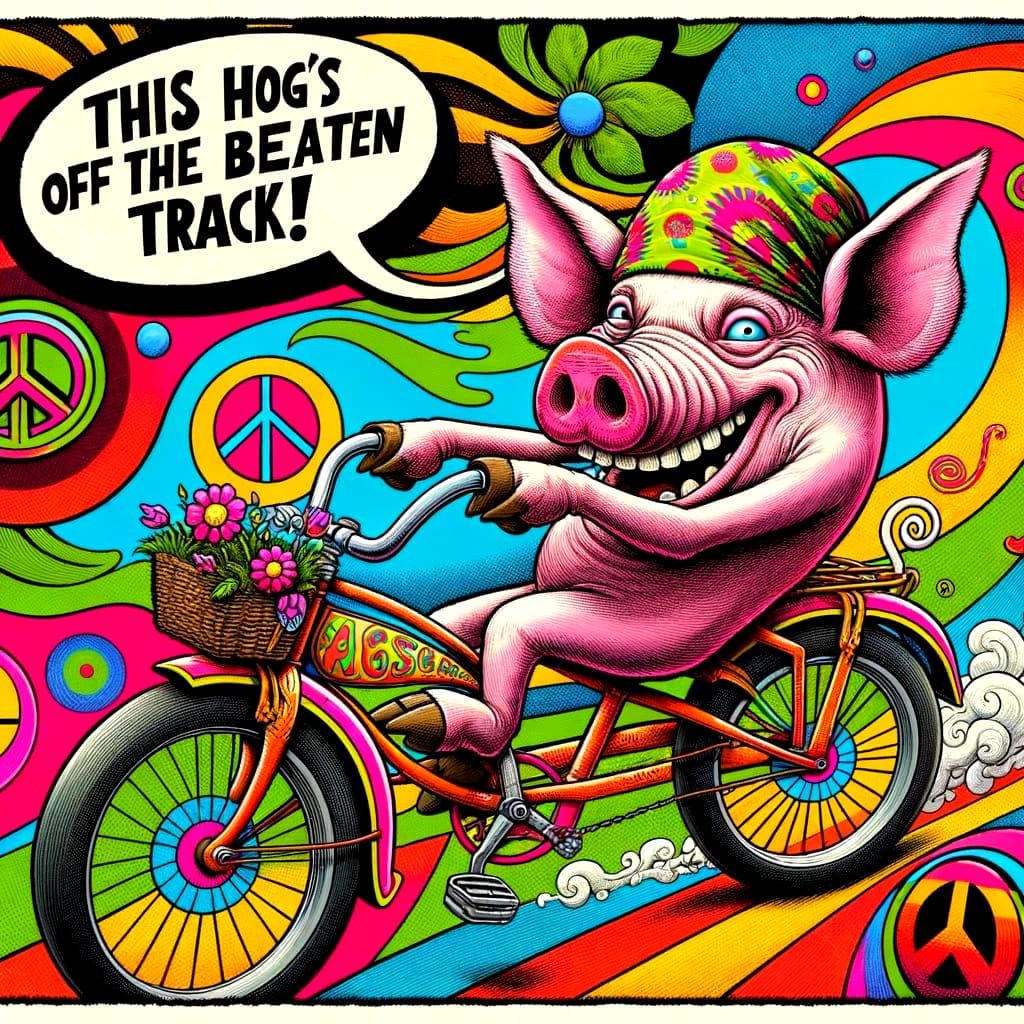 Pork Pedal Psychedelia