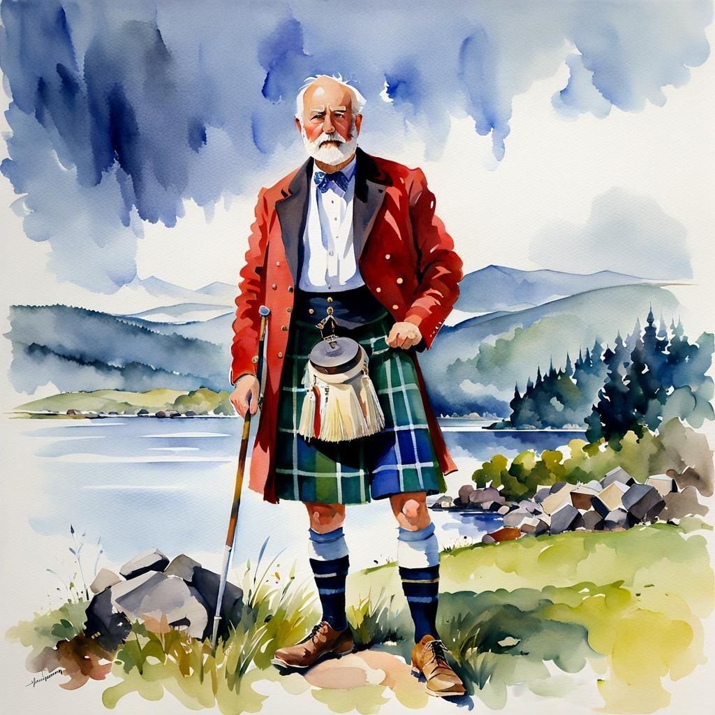 William MacLeod  by @Pez