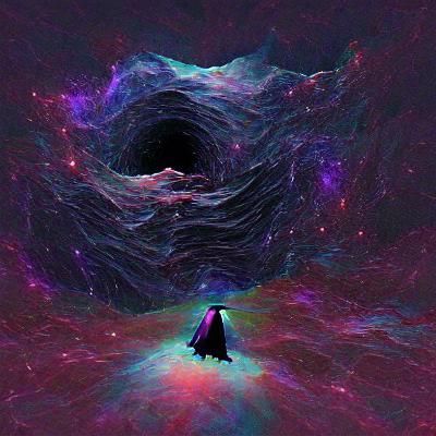 the void - AI Generated Artwork - NightCafe Creator