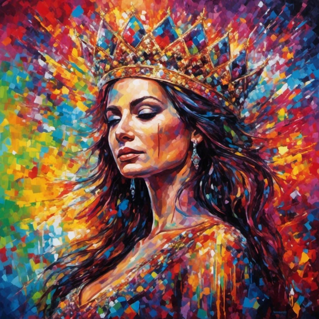A Colorful Queen