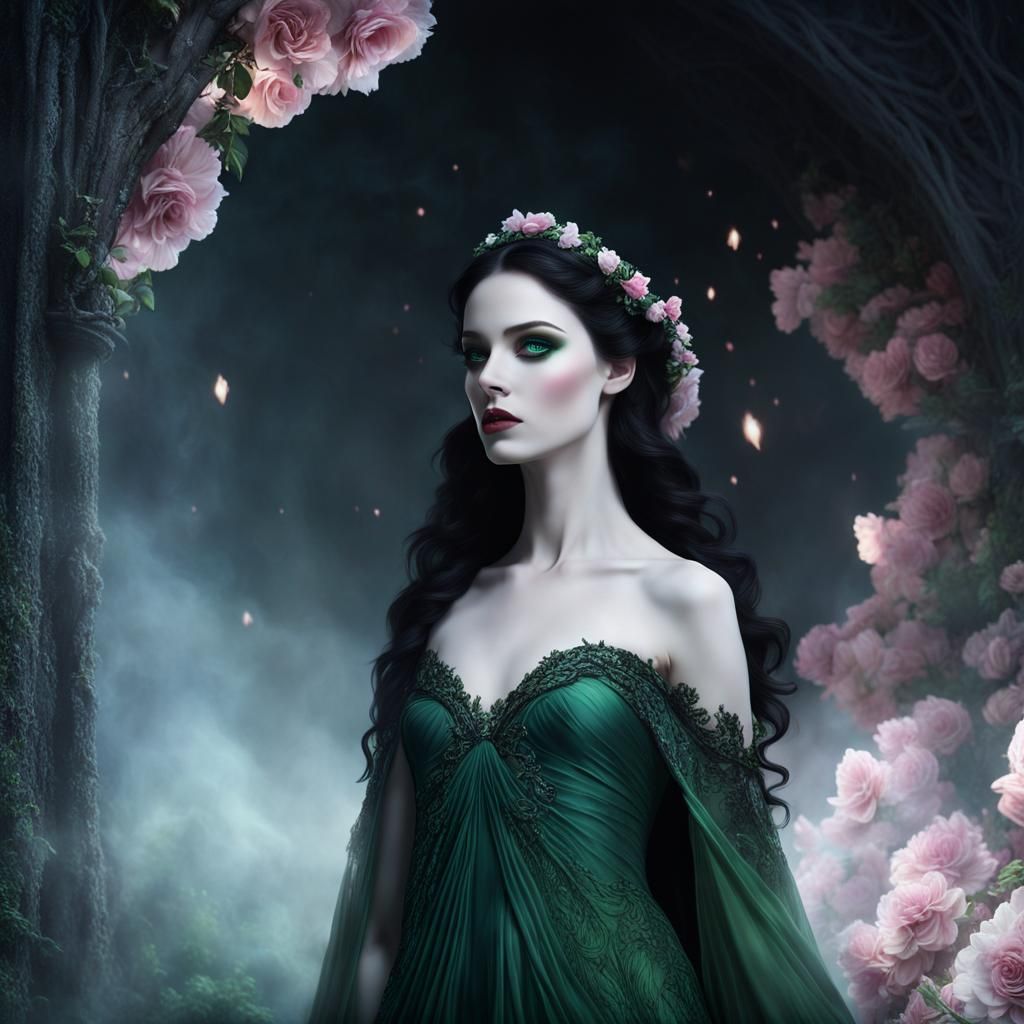 Persephone - AI Generated Artwork - NightCafe Creator