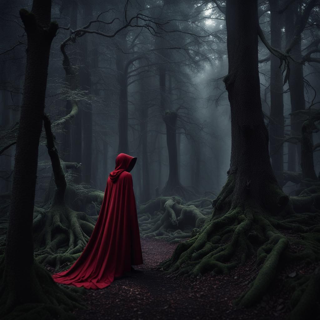 Red Hiding Hood