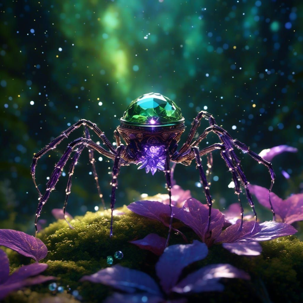 Sparkling Crystal Creeper...