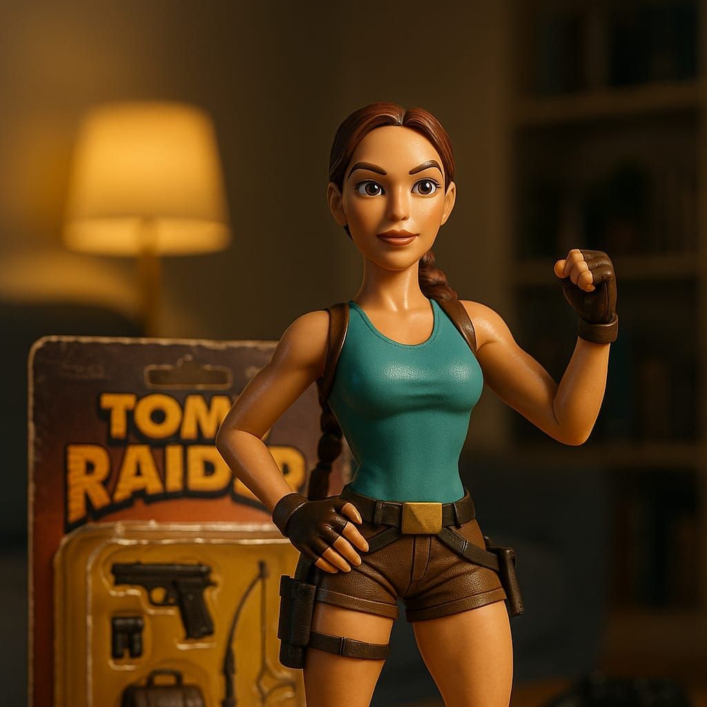 Lara Croft action figure (2)