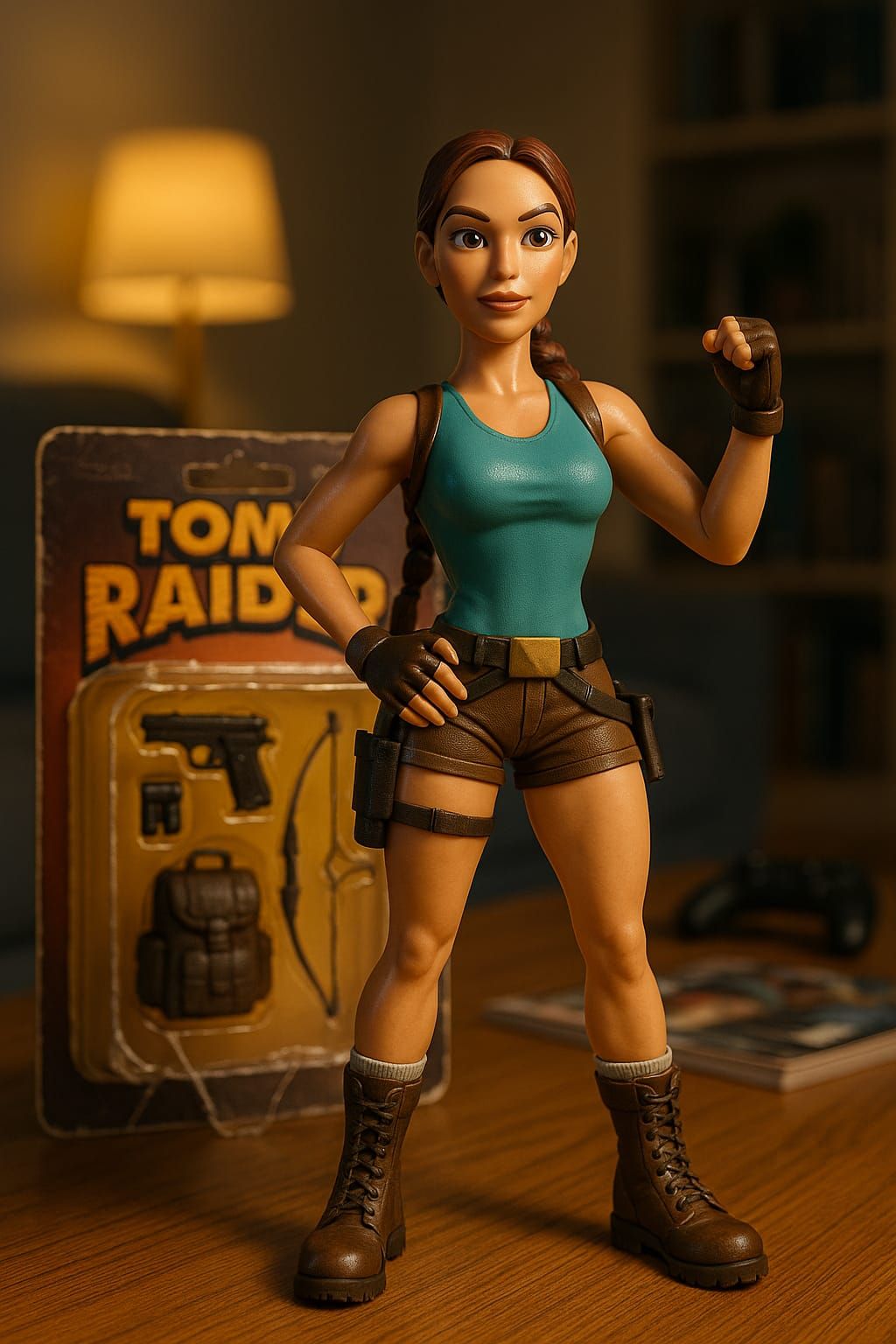 Lara Croft action figure (2)