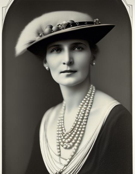 Grandmother Gina  by @EscapeReality