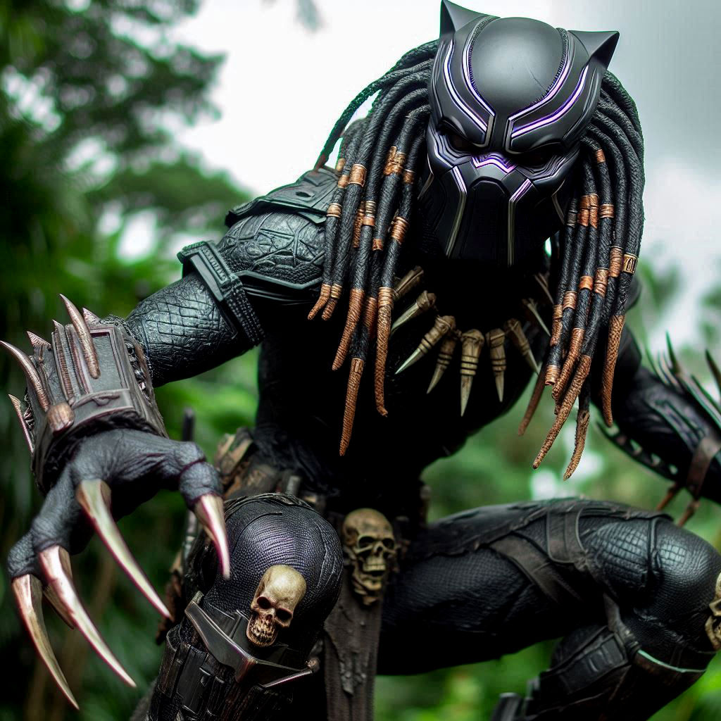 Wakanda predator