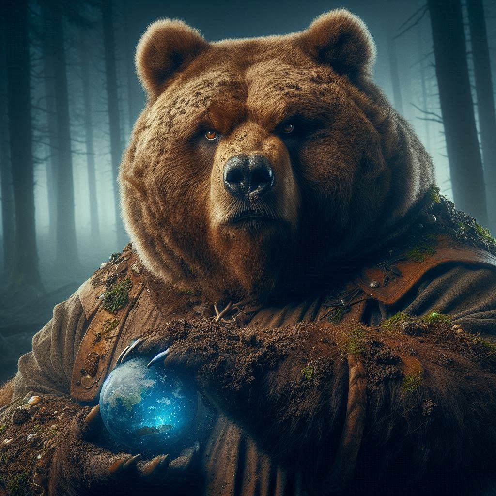 Earth Wizard Bear Geomancer