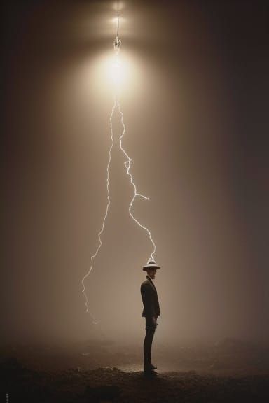 Surreal Dark Insectoid Manifestation in Dreamlike Style