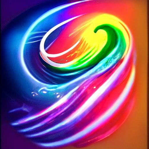 Beautiful Spiral Art 2 - AI Generated Artwork - NightCafe Creator