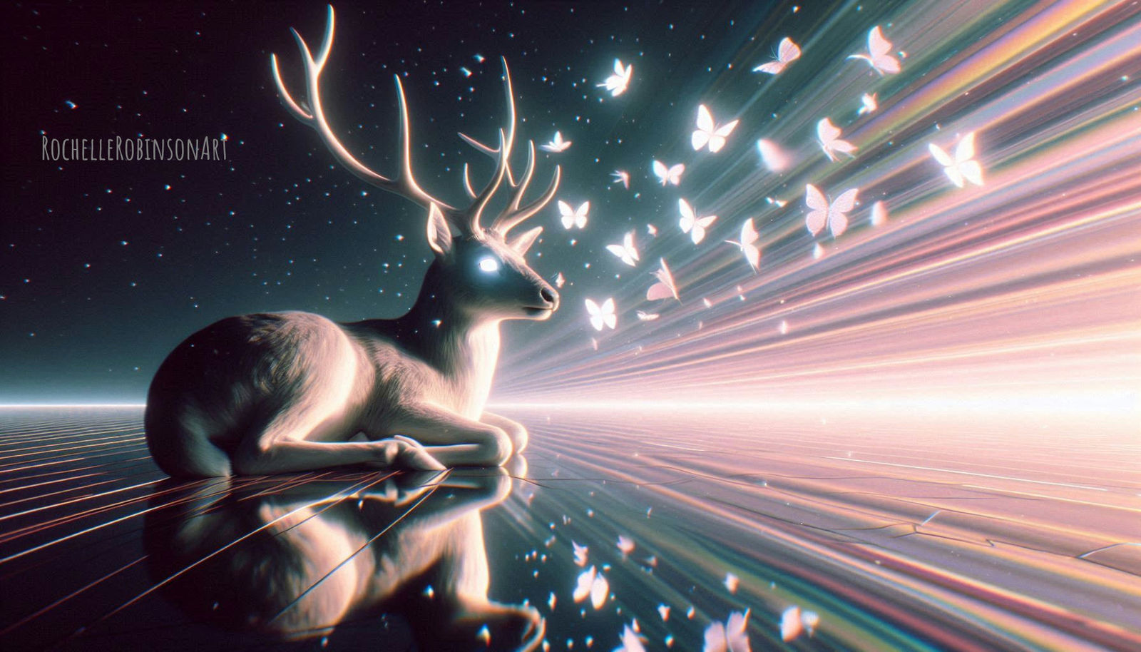 Deer - Favorite NC artist Manaconda33