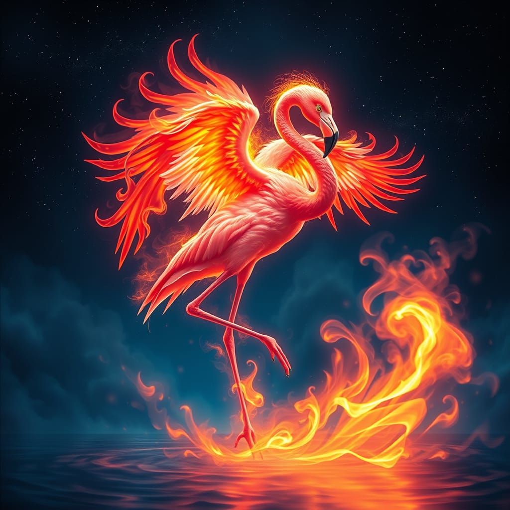 Flamingo Dancerrs - Start Image 2