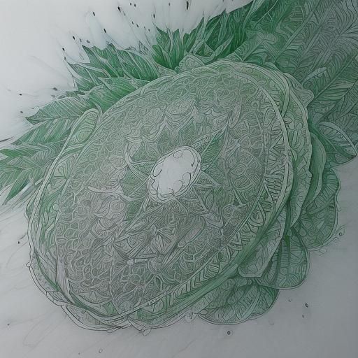 (Botanical fine lined coloring pages ink drawings with cross...