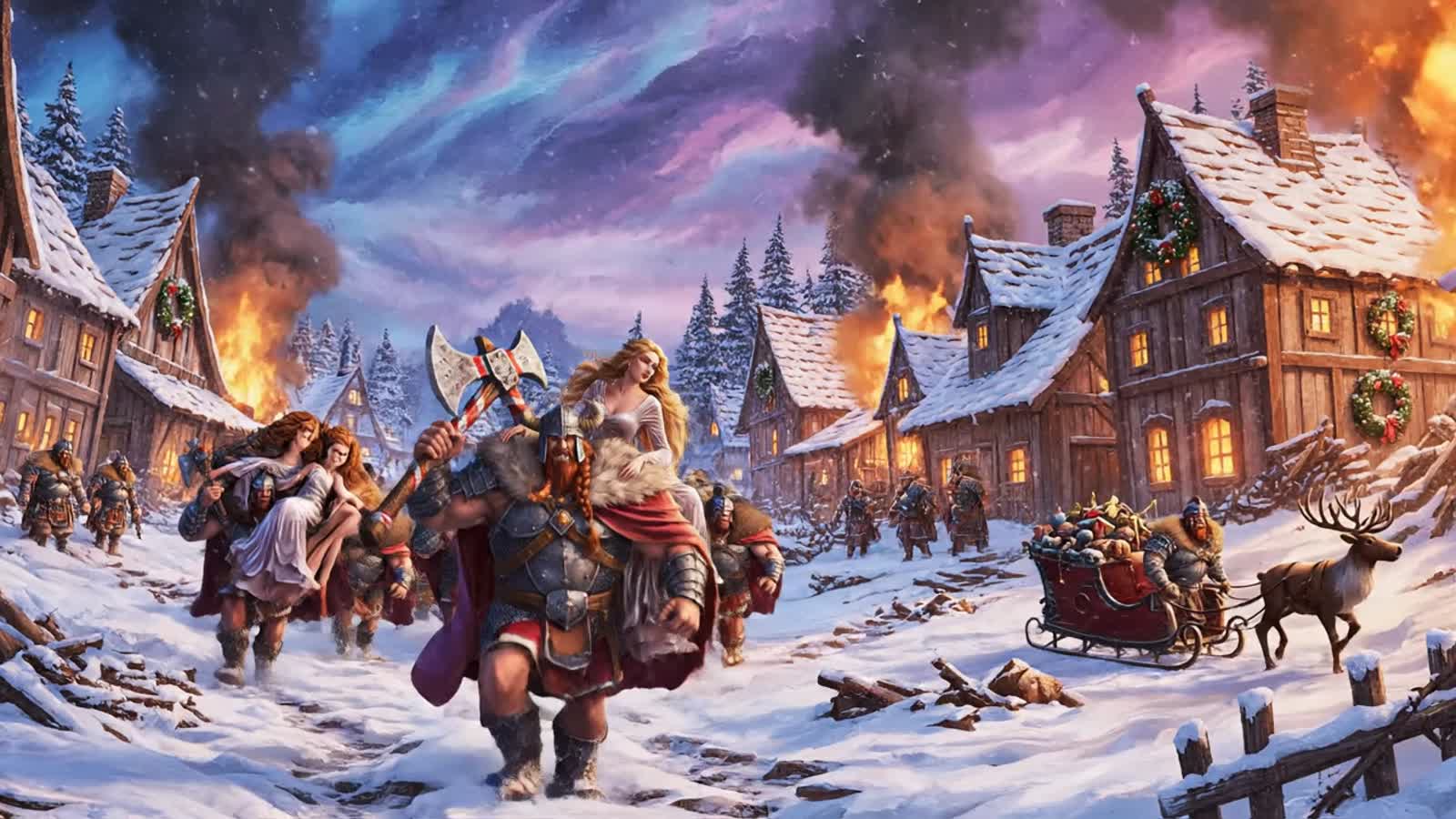 christmas raid