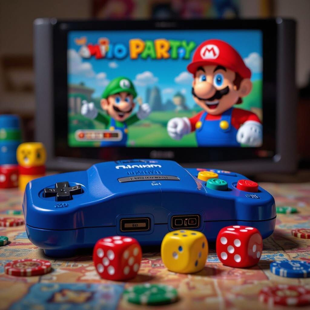 The original LAN party 