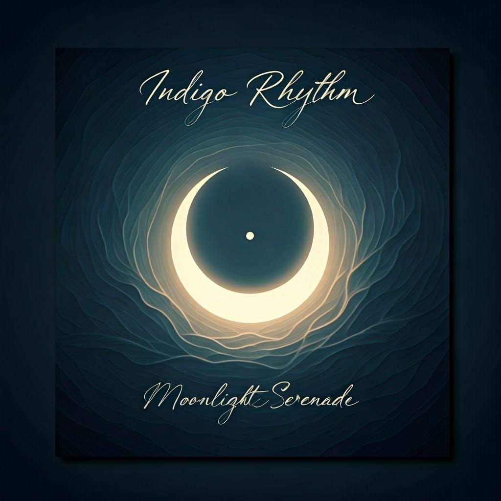 Indigo Rhythm - Moonlight Serenade   by @Katia Wolf