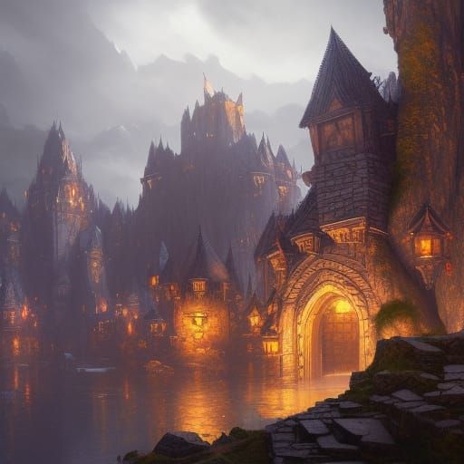 dwarven stronghold