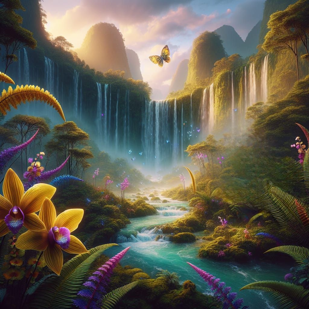 A Serena Creation🌸🍃🦋