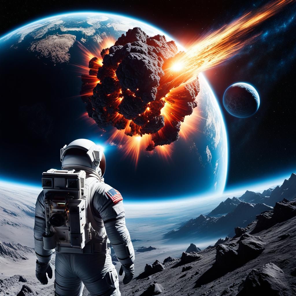 End of the world  by @Mdv03