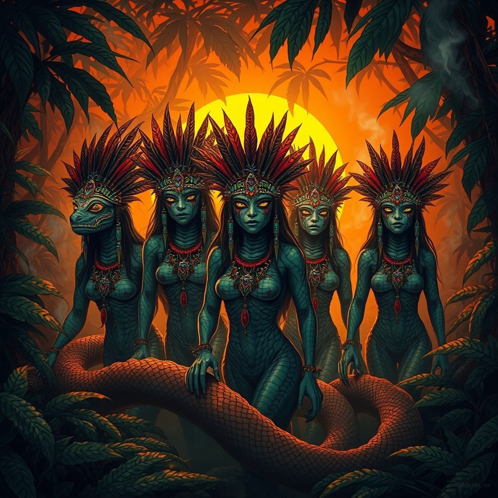 In the lost garden of your mind