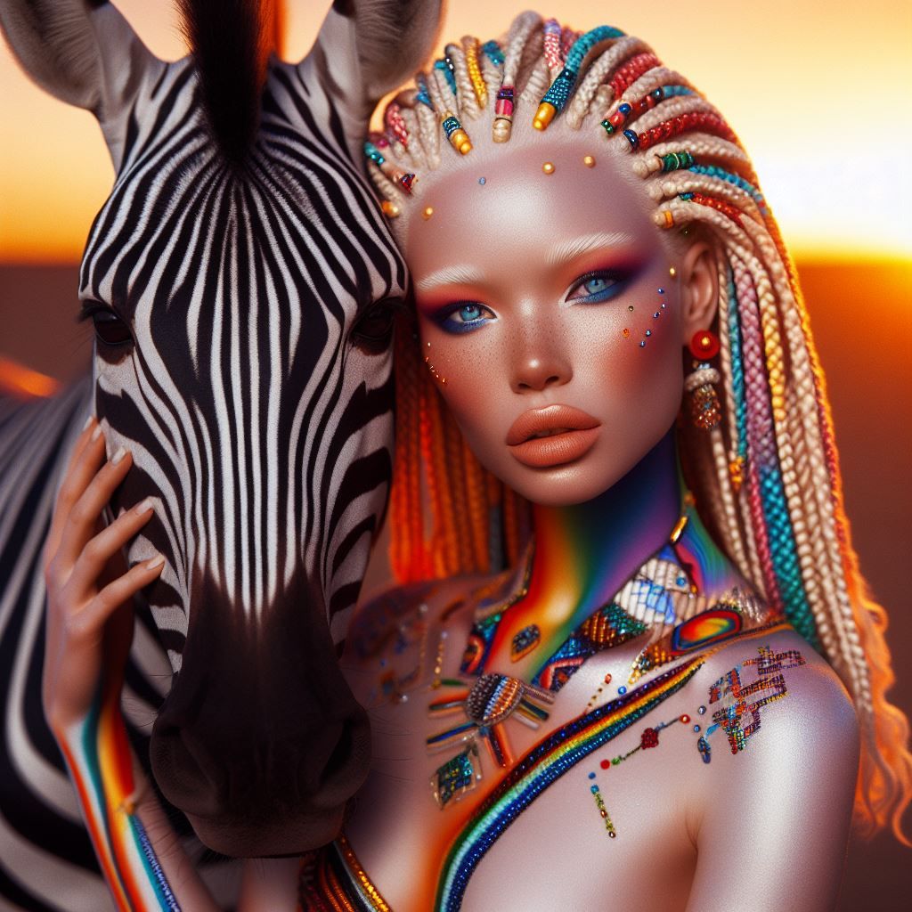 Afro Series - African Art