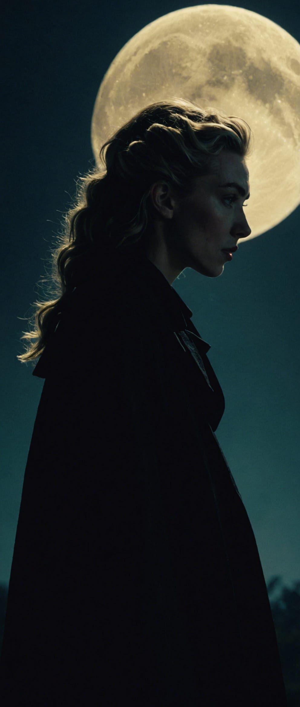 Lost in the moonlight