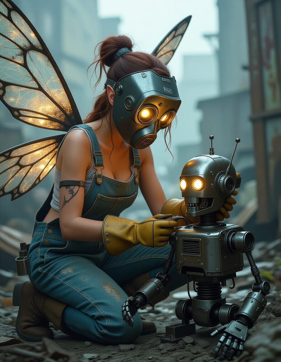 Fix-It Fairy   by @undefined