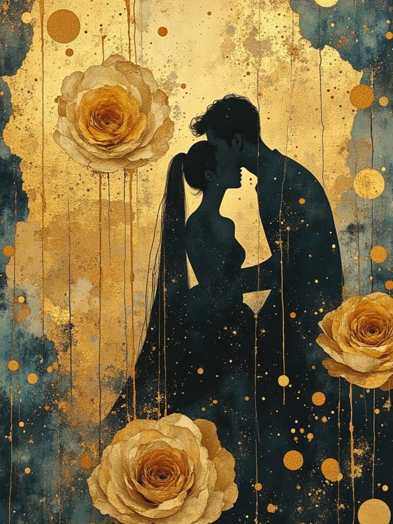 A love story  by @DeeB