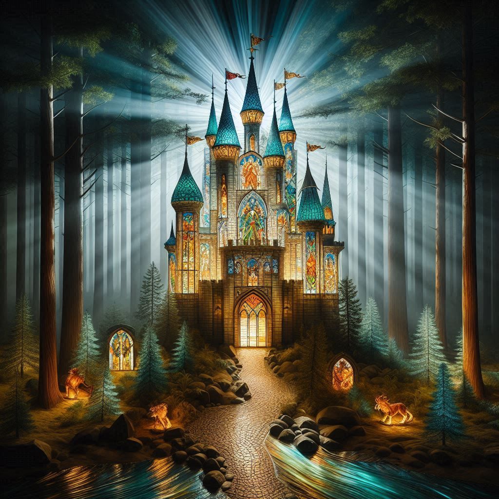Stained Glass Castle