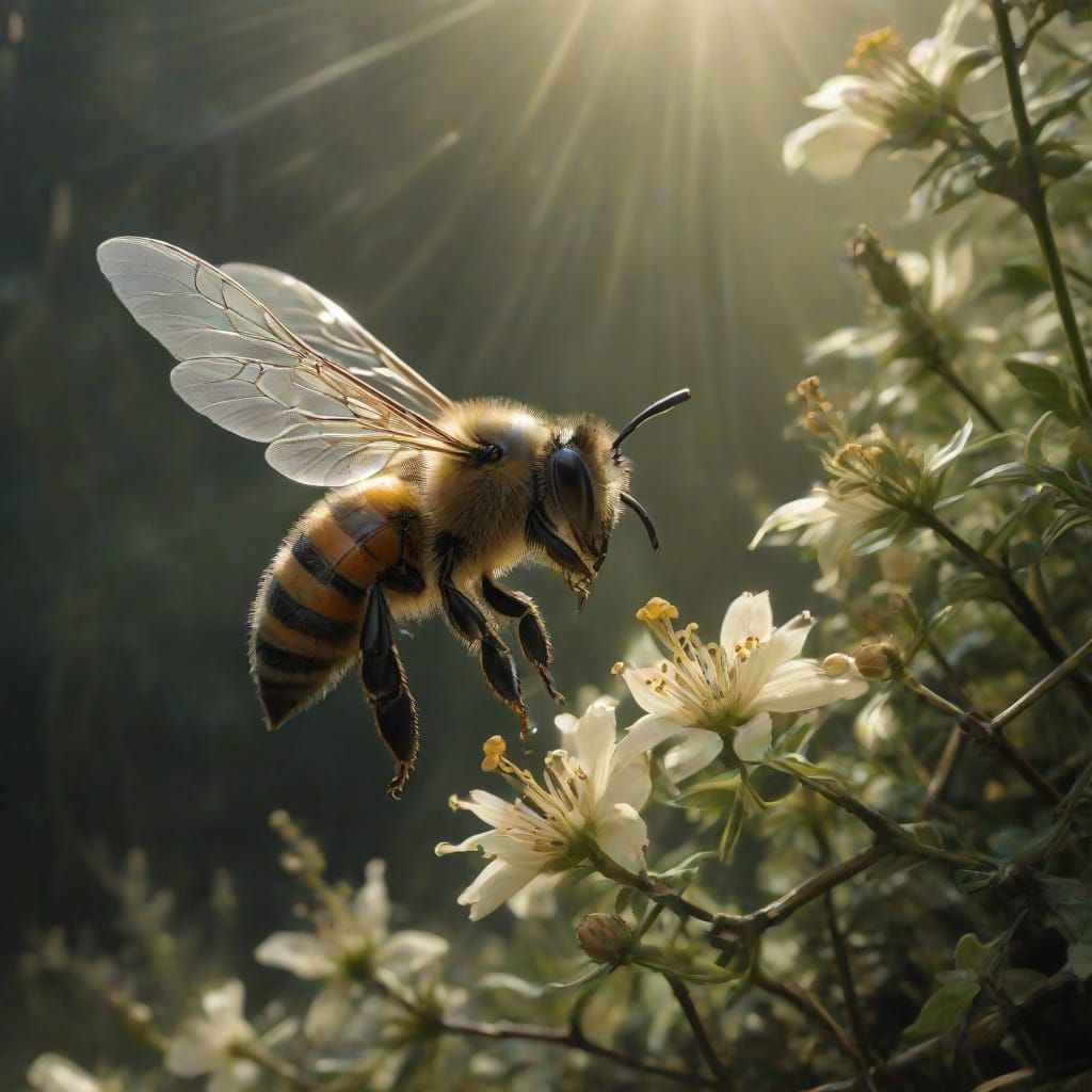 Bee-utiful  by @Mason