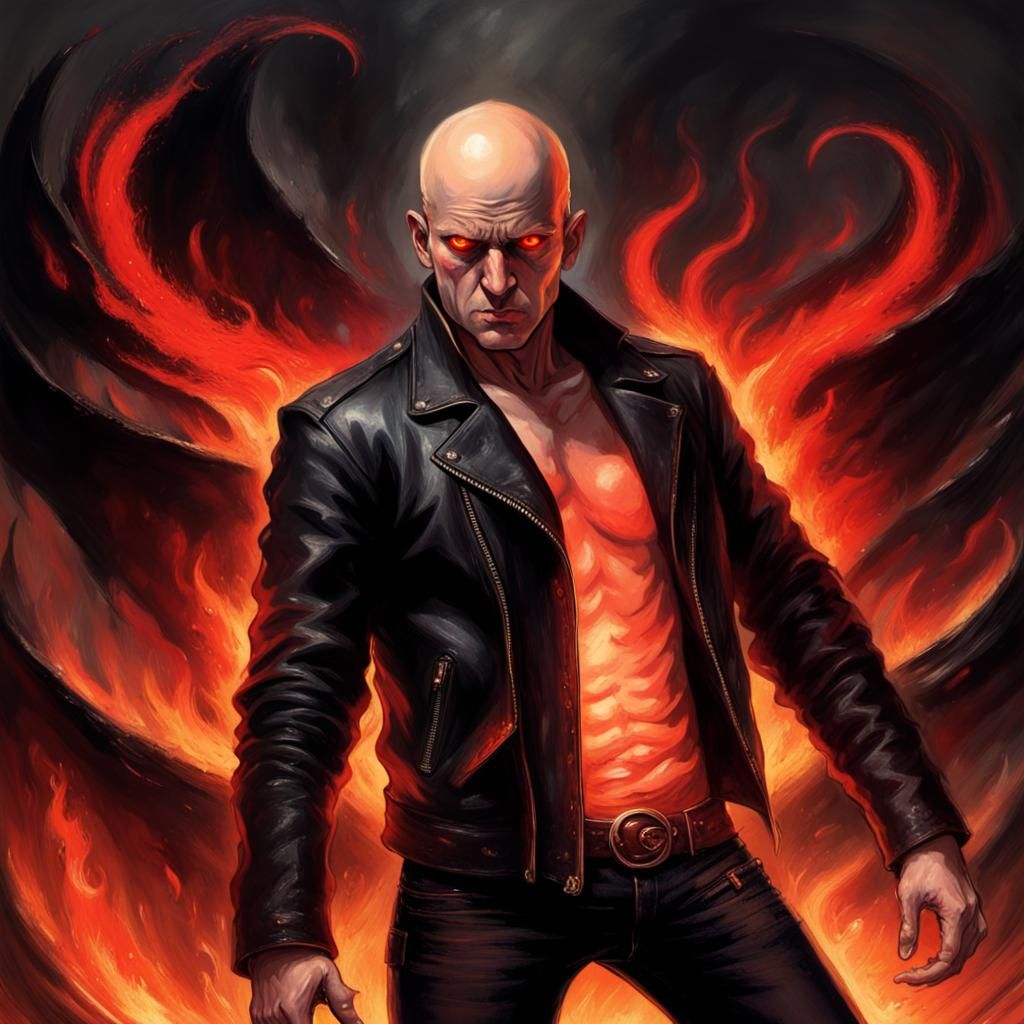 Demonic Flames