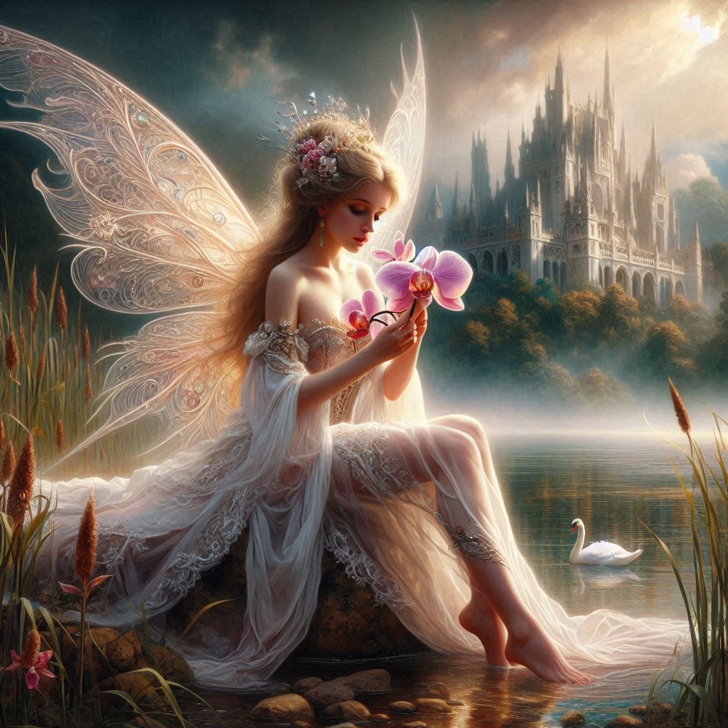 'The Orchid Fairy'
