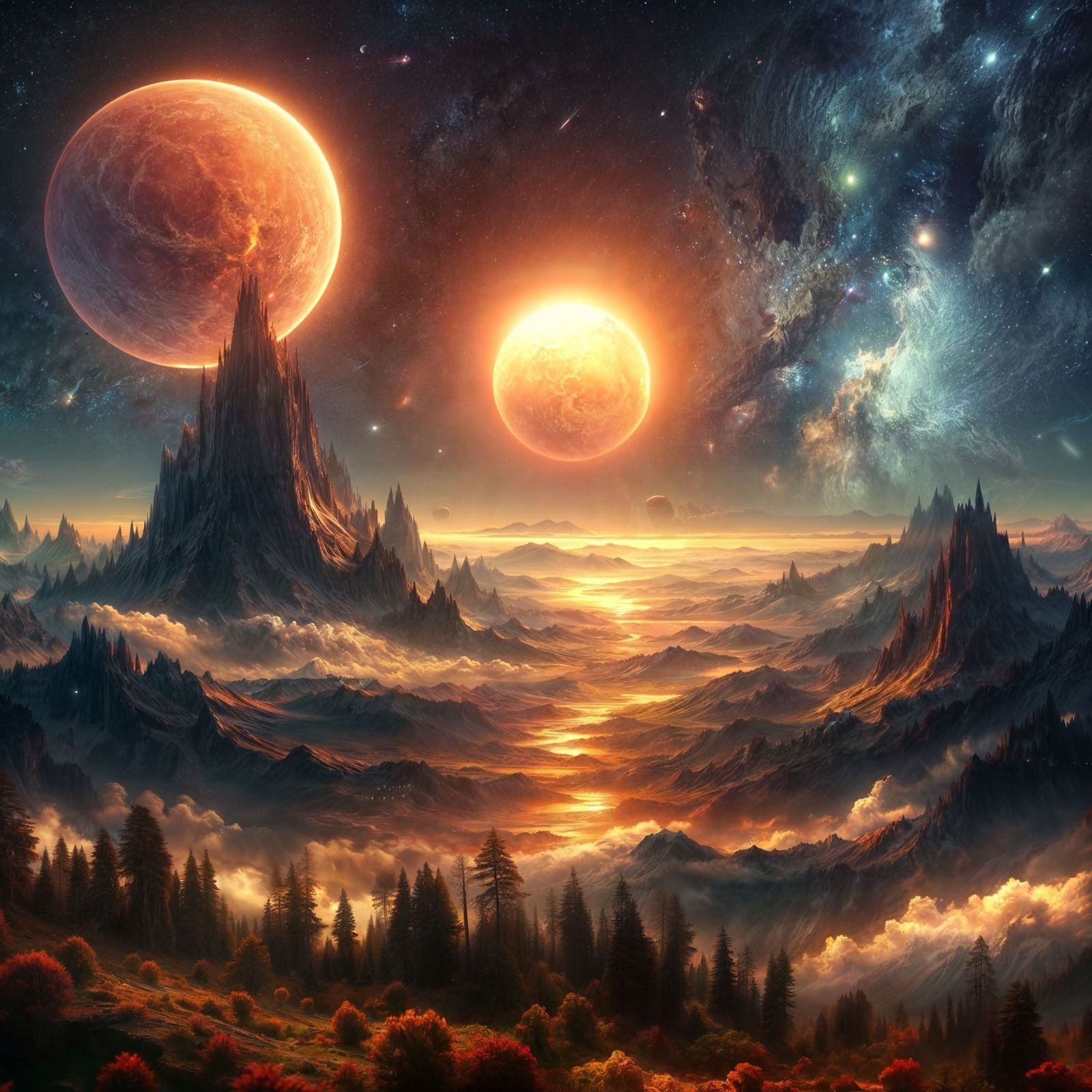 A surreal landscape - v1