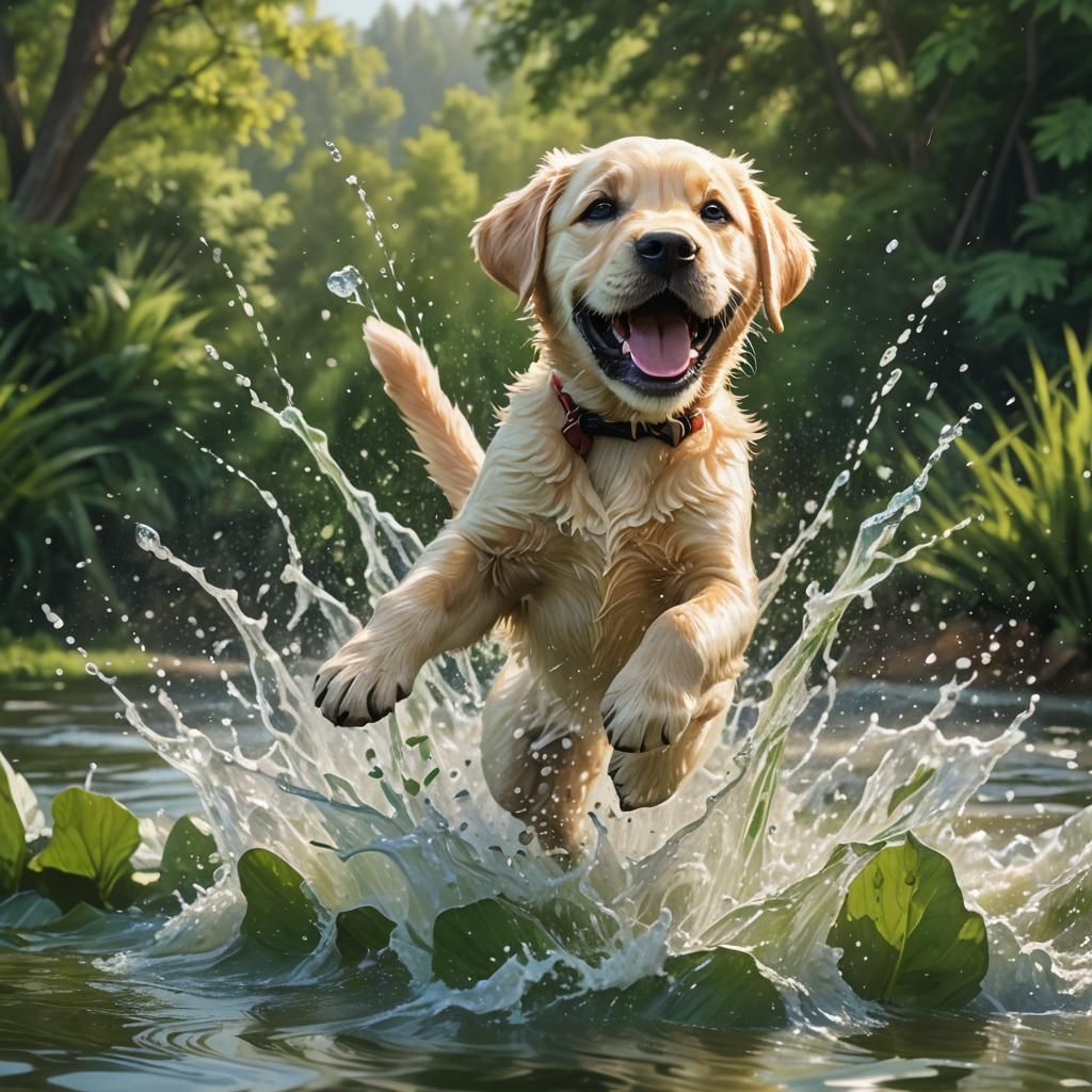 Splashdance 😃