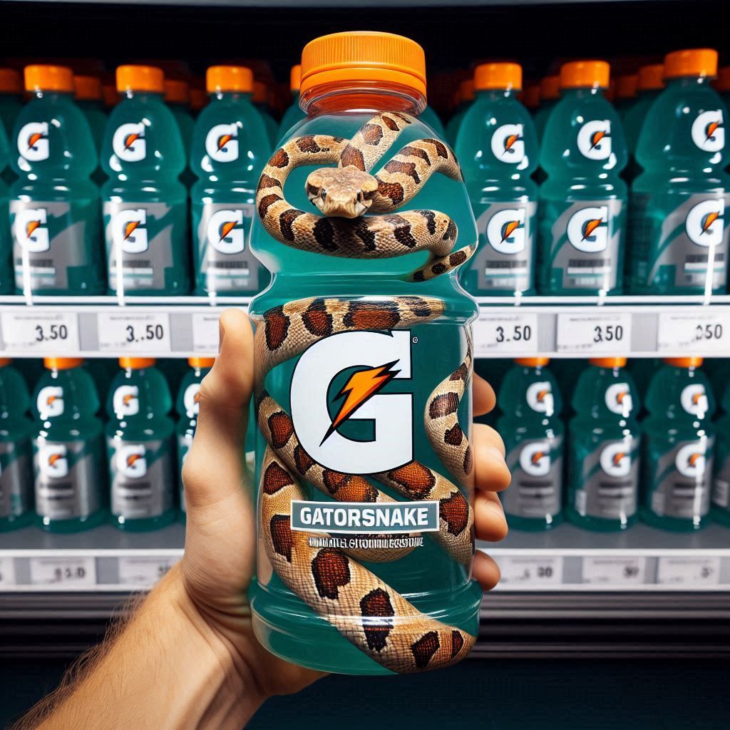 GATORSNAKE ENERGY DRINK