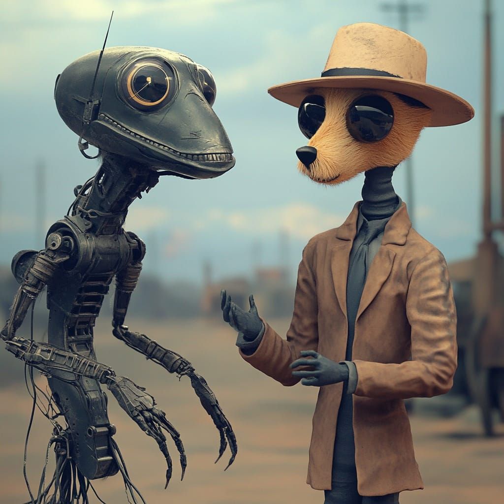 Fedora Dog, Upload 2A