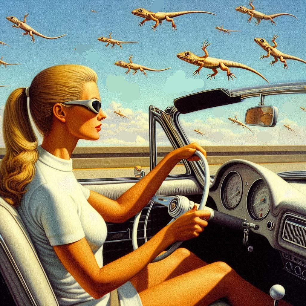 "... Seasons crying 'no despair' ... "