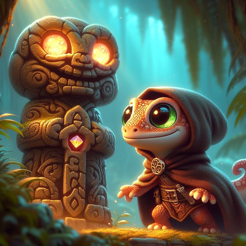 Gwiswald Gecko of the Thief's Guild