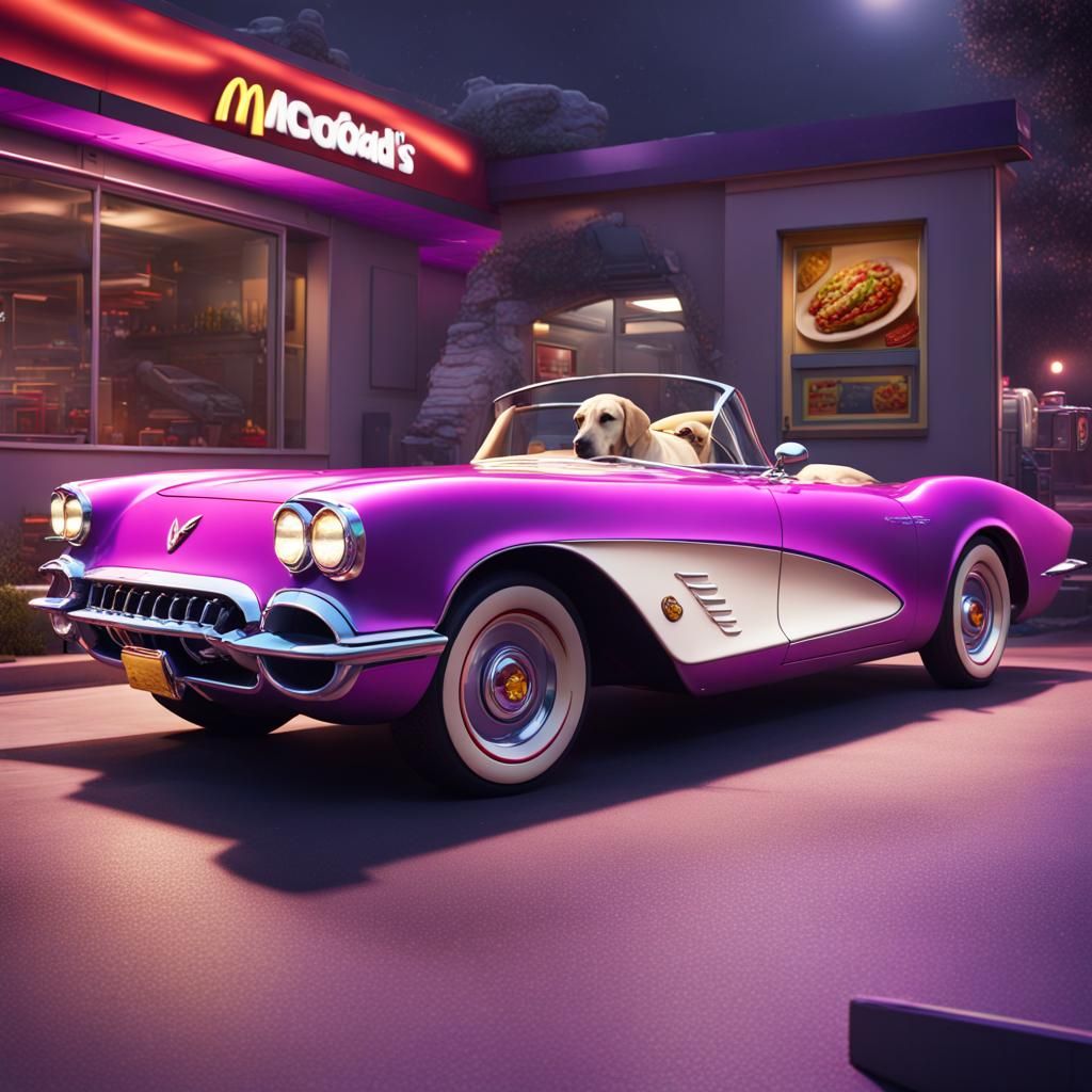 Ok. I really did "drive-thru" the restaurant.