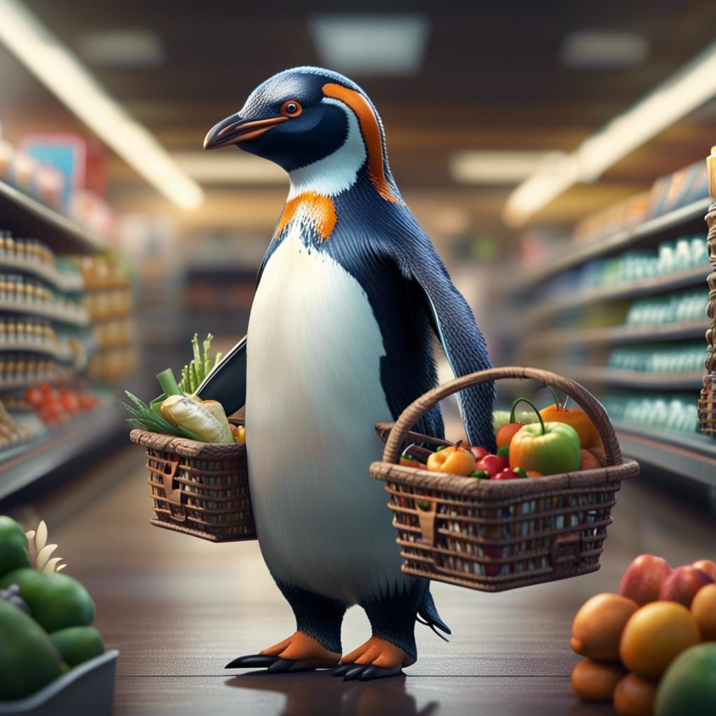 Penguin Shopper