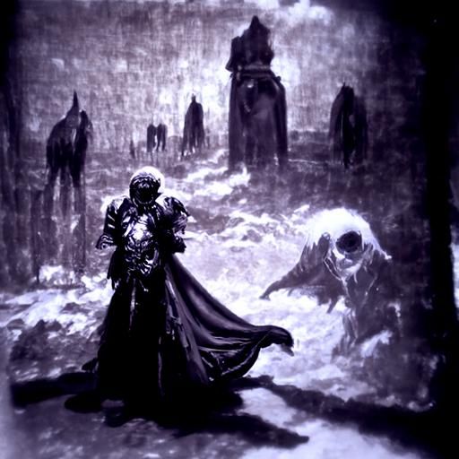 Phantom of the funeral