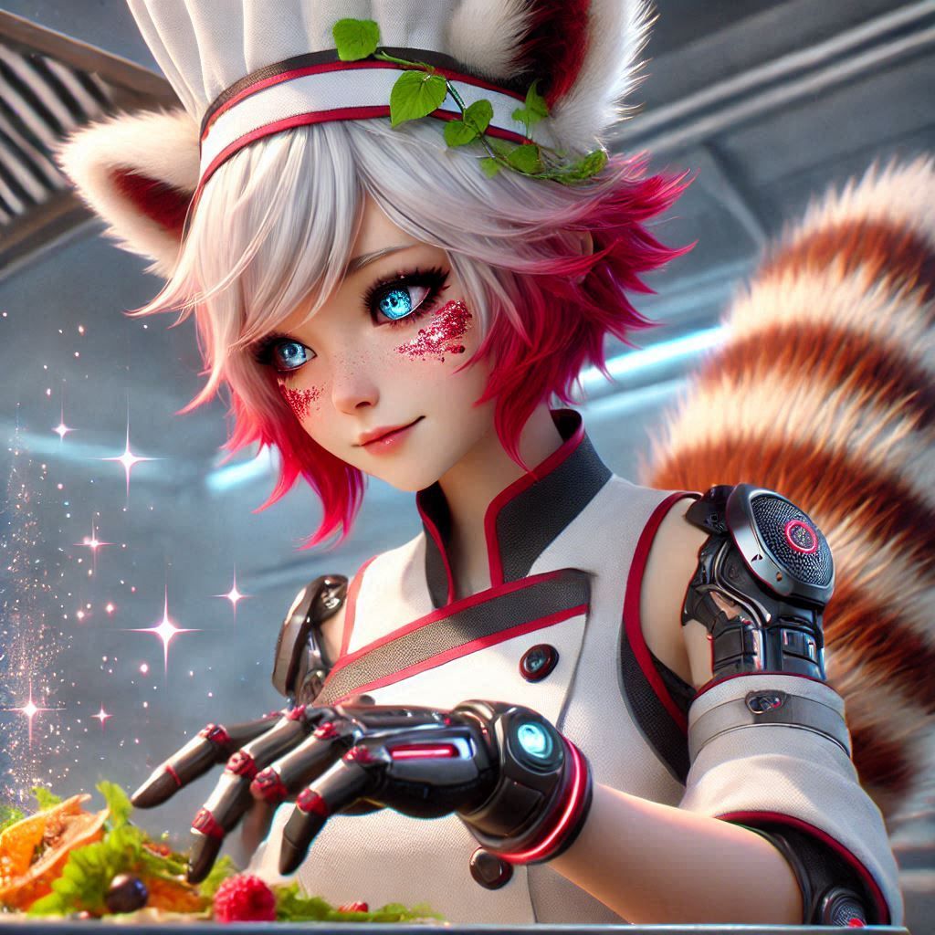 Chef Jaybe preparing food