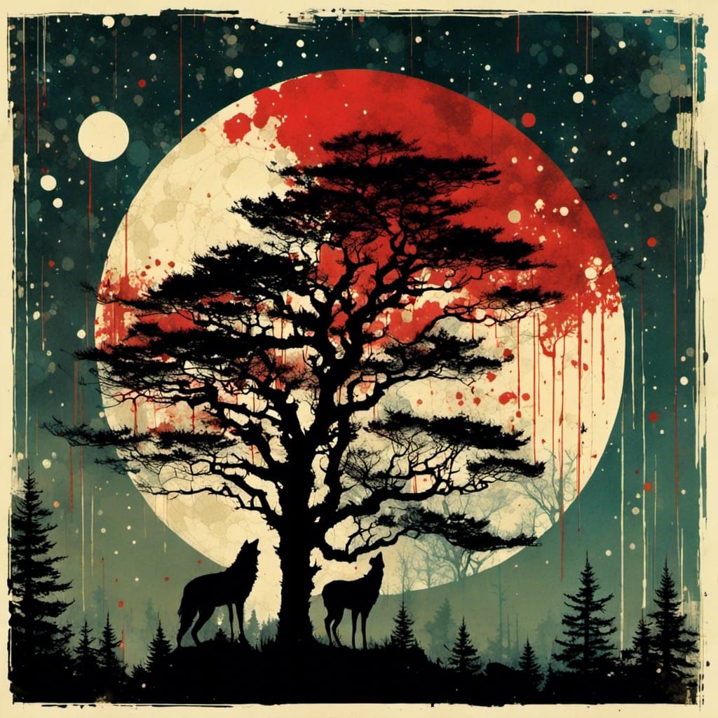 Blood moon