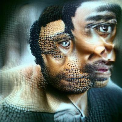Chiwetel Ejiofor 8K 3D