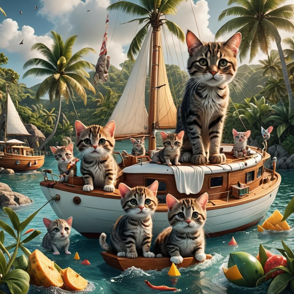 The Cat Boat 1.