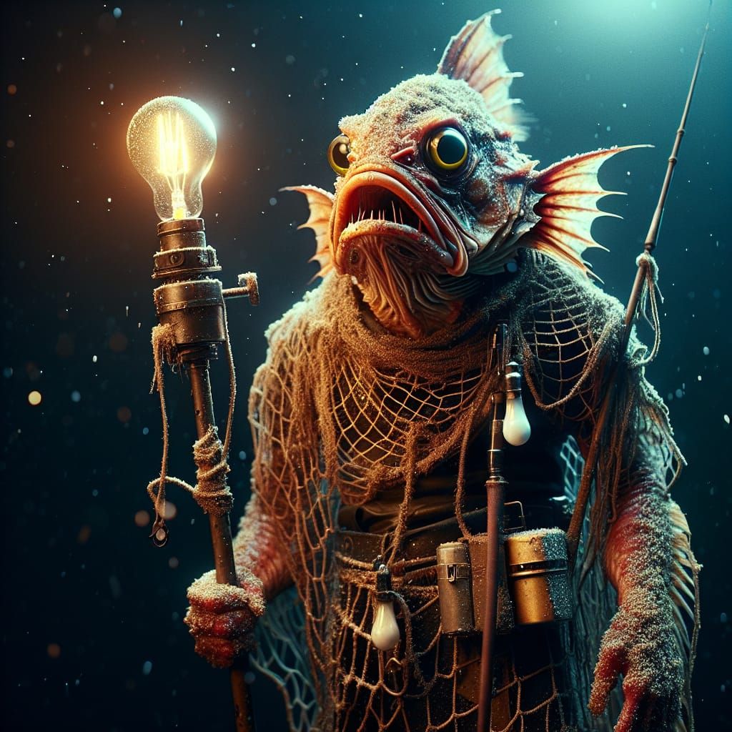 Humanoid Anglerfish