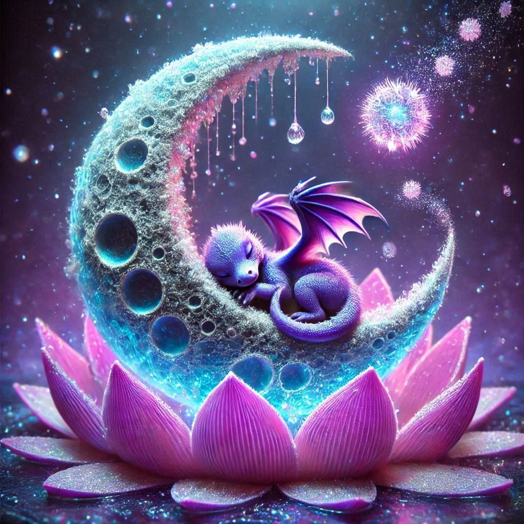 Lotus Dragon Dreams III