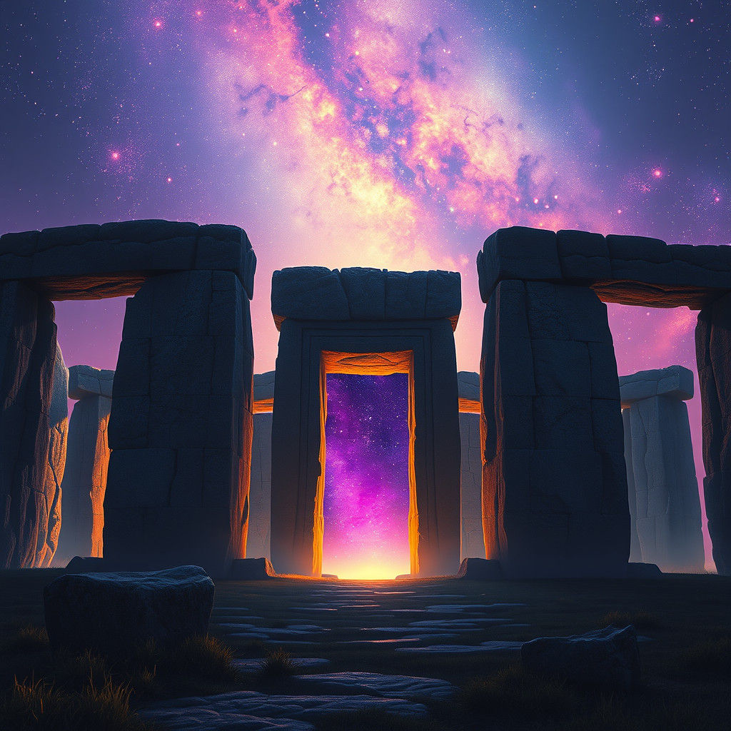 Gateway to the universe  by @ThomasG