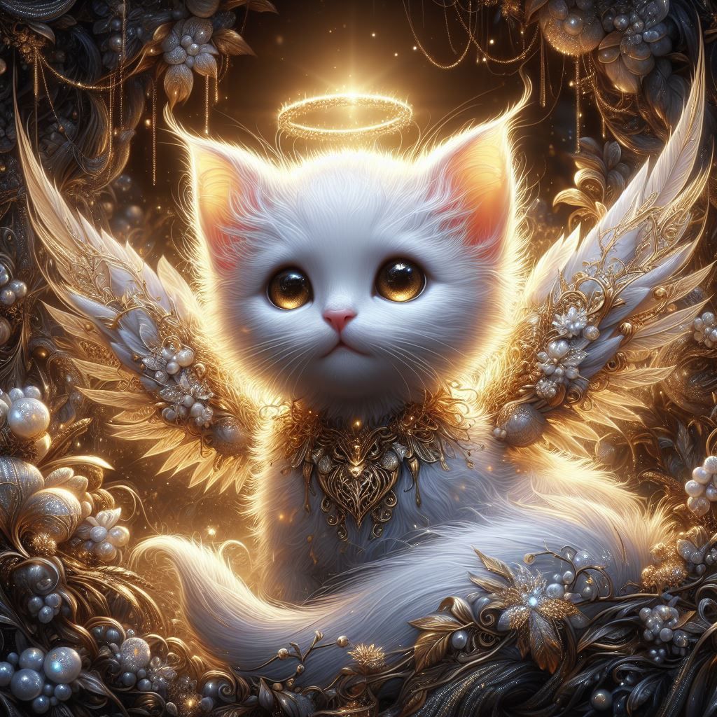 Angel Kitten